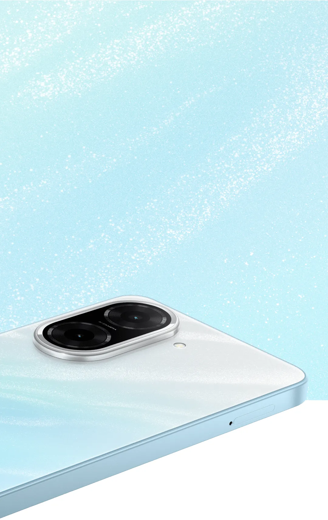 CELULAR REDMI A5 8GB/128GB AZUL, vista 4